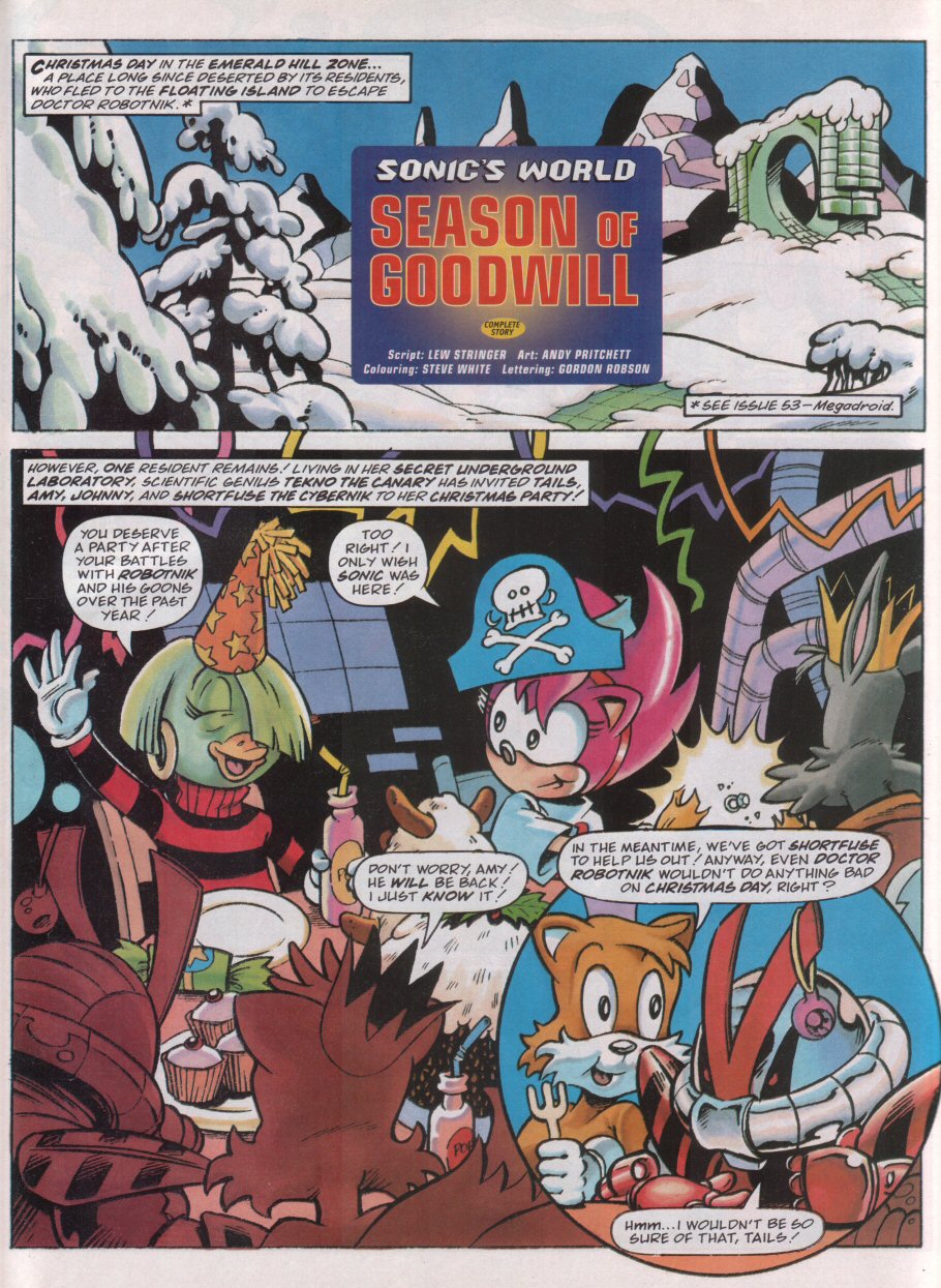 Sonic - The Comic Issue No. 093 Page 24